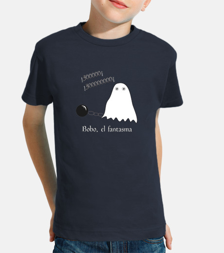 Ropa infantil de Bobo el fantasma