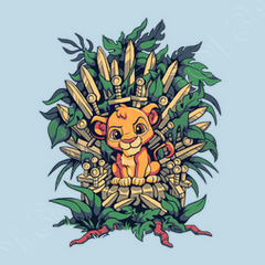 Body roi lion bebe sales