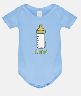 Body 1 UP BIBE azul