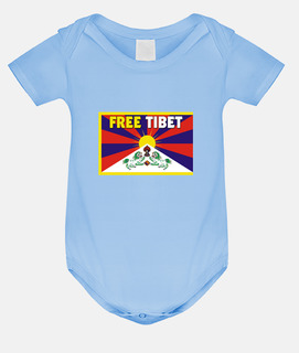BODY AZUL - FREE TIBET