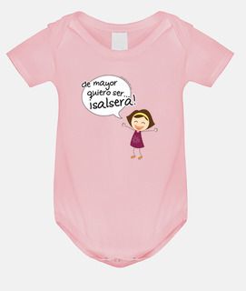 body baby most want to be salsa, girl