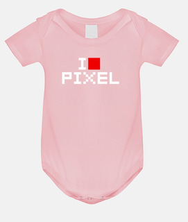 body baby retro love gamer pixel