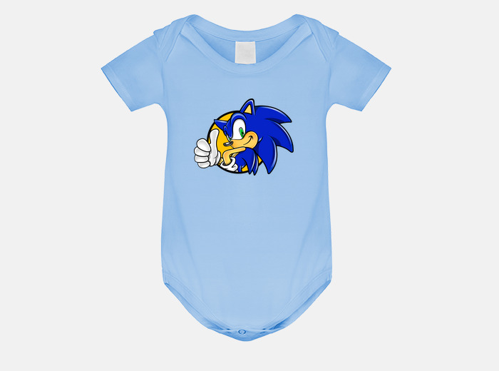 Body o camiseta bebé personalizado erizo