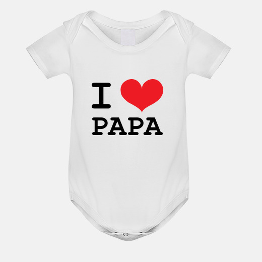 Vetements Enfant Body Bebe I Love Papa Tostadora Vetements Enfant Body Bebe I Love Papa Tostadora