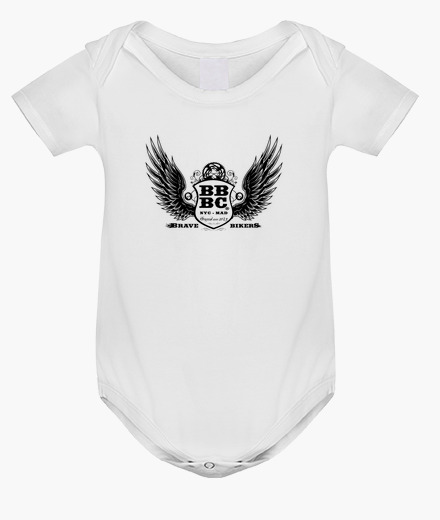 Body bebé BBBC Brave Bikers Babys