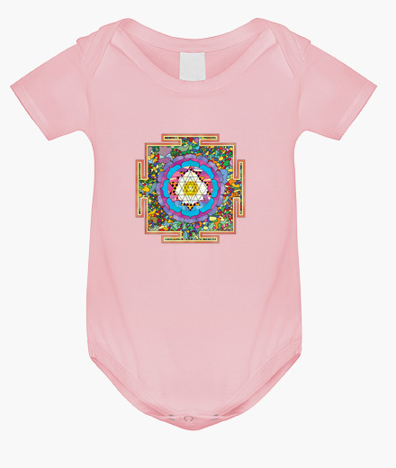 Body bebé Bhuddist Mandala