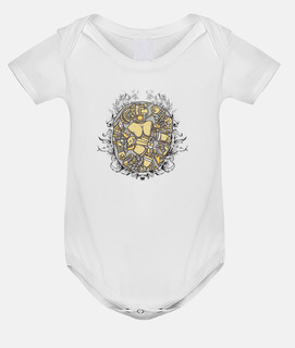 Body bébé, blanc