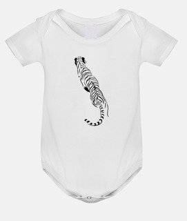 Body bébé, blanc