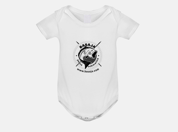 Ropa Infantil Body Bebe Blanco Logo Negro Latostadora