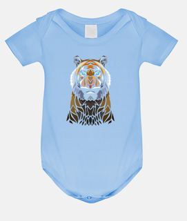 Body bébé, bleu ciel