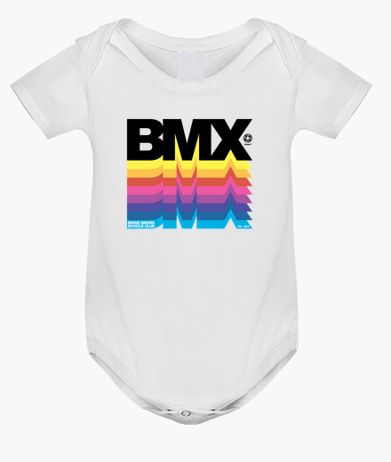 Body bebé Brave Bikers BMX Black