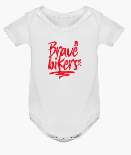 Body bebé Brave Bikers Brush Red