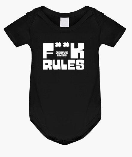 Body bebé brave bikers fuck rules white back