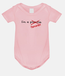 Body bebé Feminist