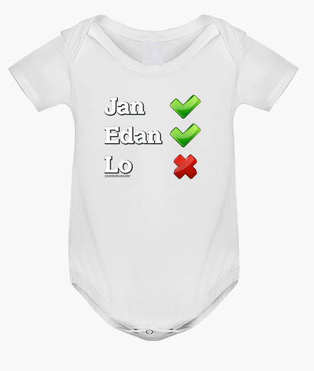 Body bebé Jan Edan Lo