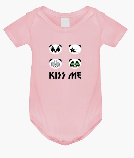 Body bebé Kiss me panda