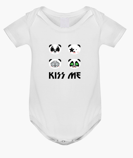 Body bebé Kiss me panda