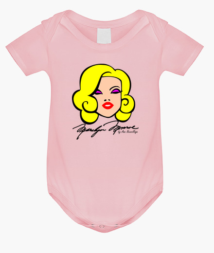 Body bebé Marilyn Monroe