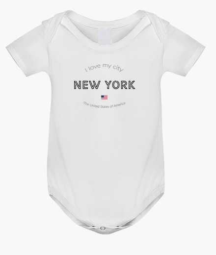 Body bebé New York - USA