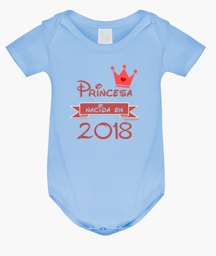Body bebé Princesa Nacida en 2018