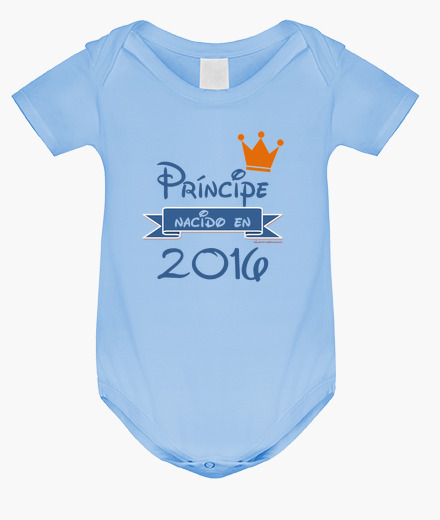 Body bebé Príncipe Nacido en 2016