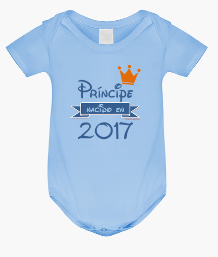 Body bebé Príncipe Nacido en 2017