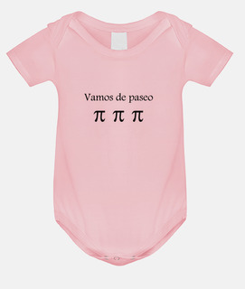 Body bebé, rosa