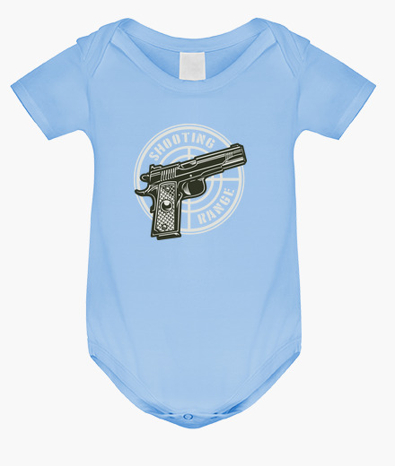 Body bebé Shooting Range