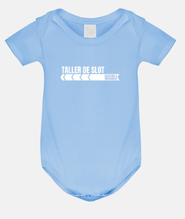 Body bebé Slotero - Taller de Slot