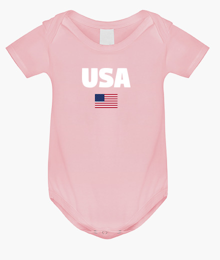 Body bebé USA - The United States of America