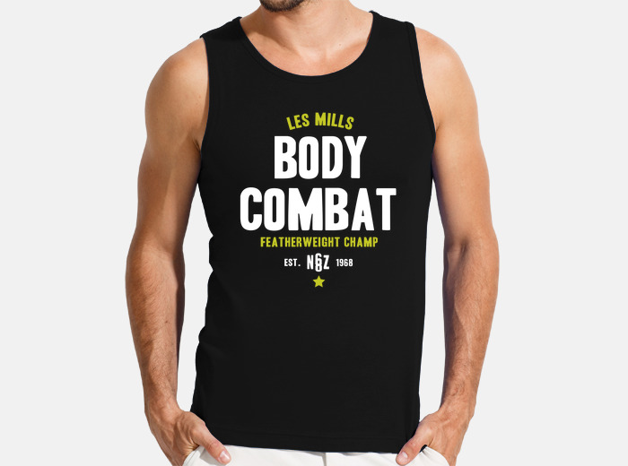 camisetas body pump hombre