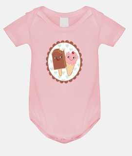 body for baby ice cream lovers kawaii