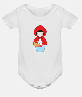 body for baby kokeshi red riding hood