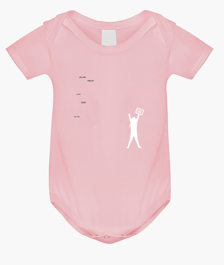 Body neonato corpo rosa - della ragazza...