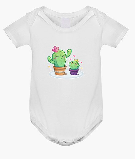 Body neonato mamma cactus - corpo del neonato