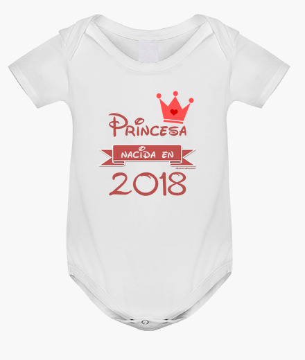 Body neonato principessa nato nel 2018
