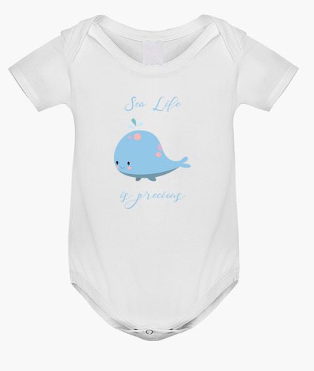 Body neonato Sea life is precious - whale