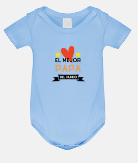 Body niño El mejor papa del mundo
