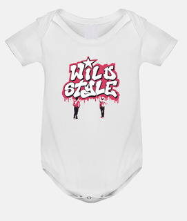 Body Niño/a Wild Style B