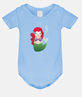 Body para bebé Kokeshi Sirenita