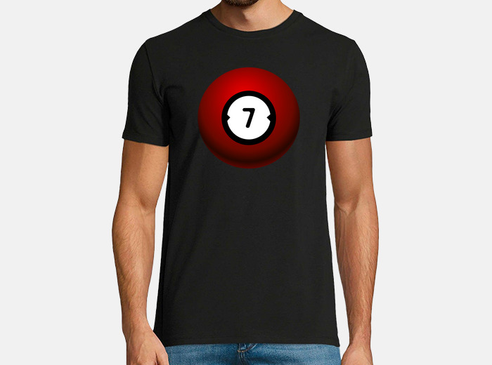 Camiseta bola de billar 7