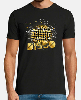 bola de discoteca disco gold gitzer