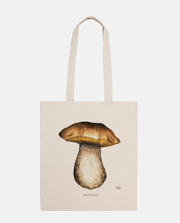 Boletus edulis, uno de los más codiciad