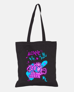 Bolsa Arcane dibujos Jinx