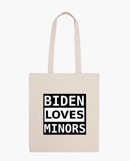 Bolsa Biden Loves Minors