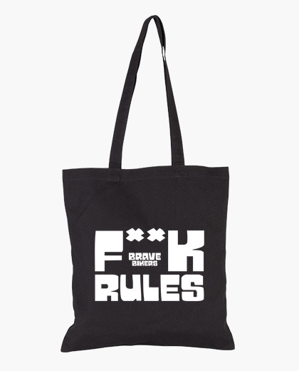 Bolsa brave bikers fuck rules white back
