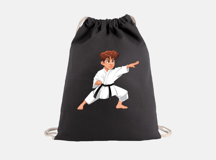 Mochila Bolsa deporte personalizada Judo 02, mochila deporte Karate. Bolsa  deporte personalizable, Bolsa deporte niño y niña, mochila infantil