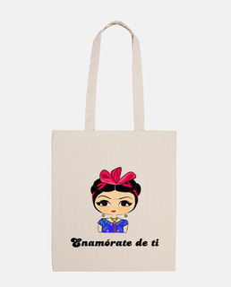 Bolsa de tela, color natural