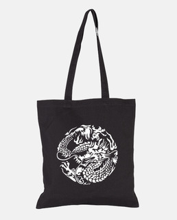 Bolsa de tela, color negro