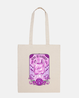 Bolsa de tela Que si quiere Bolsa